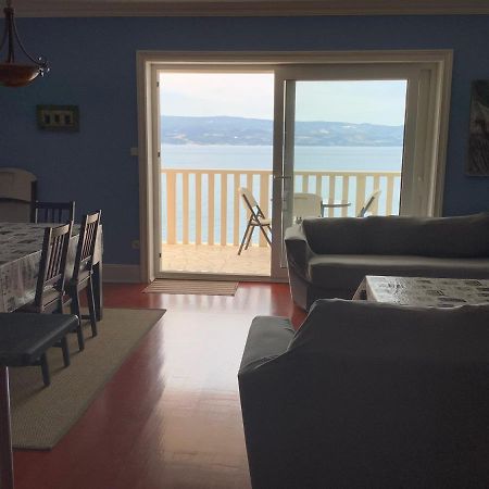 Apartments Lozina On The Beach Omiš Extérieur photo