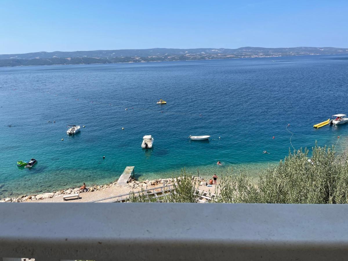 Apartments Lozina On The Beach Omiš Extérieur photo