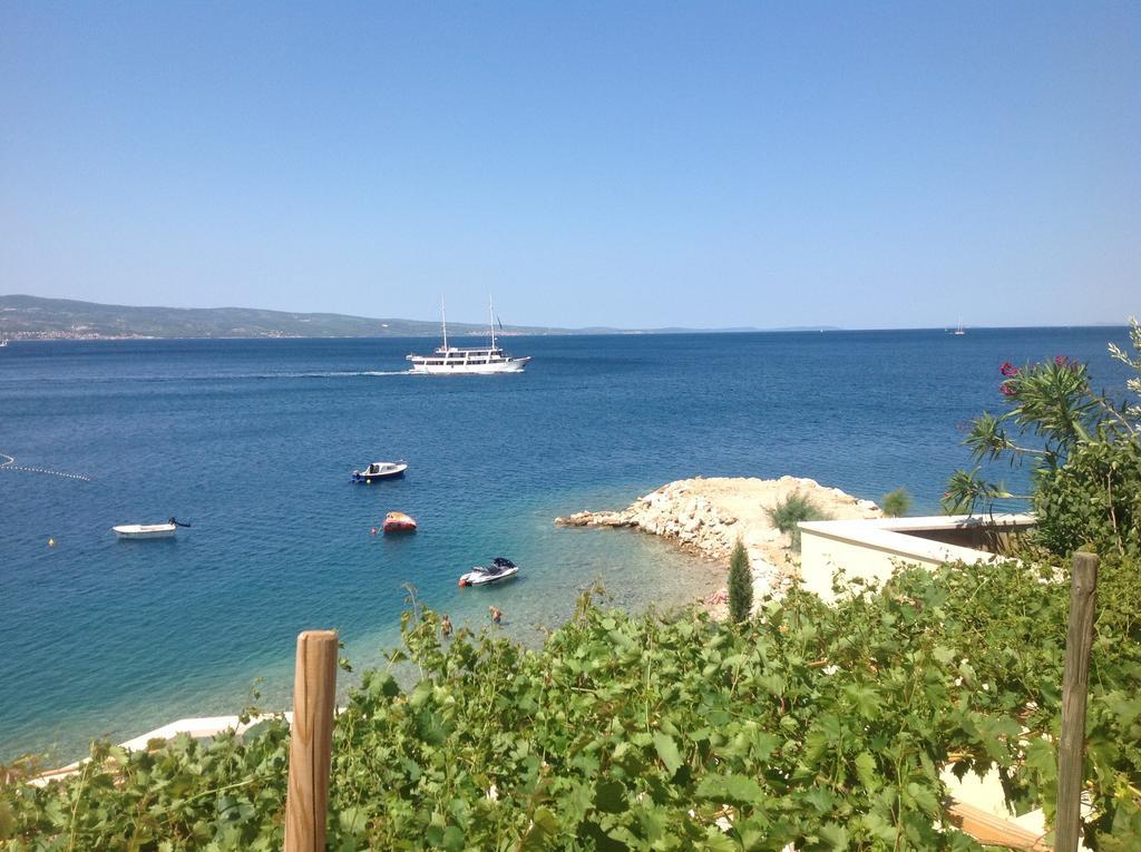 Apartments Lozina On The Beach Omiš Extérieur photo
