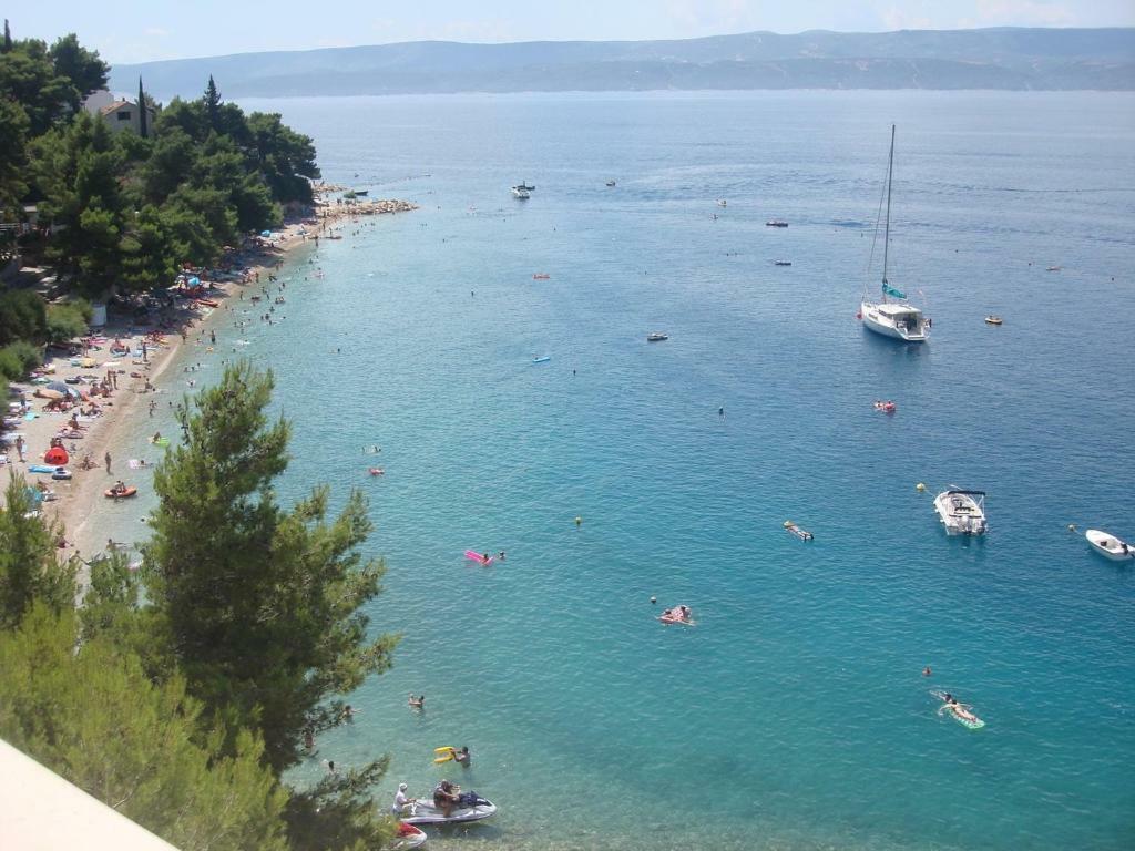 Apartments Lozina On The Beach Omiš Extérieur photo