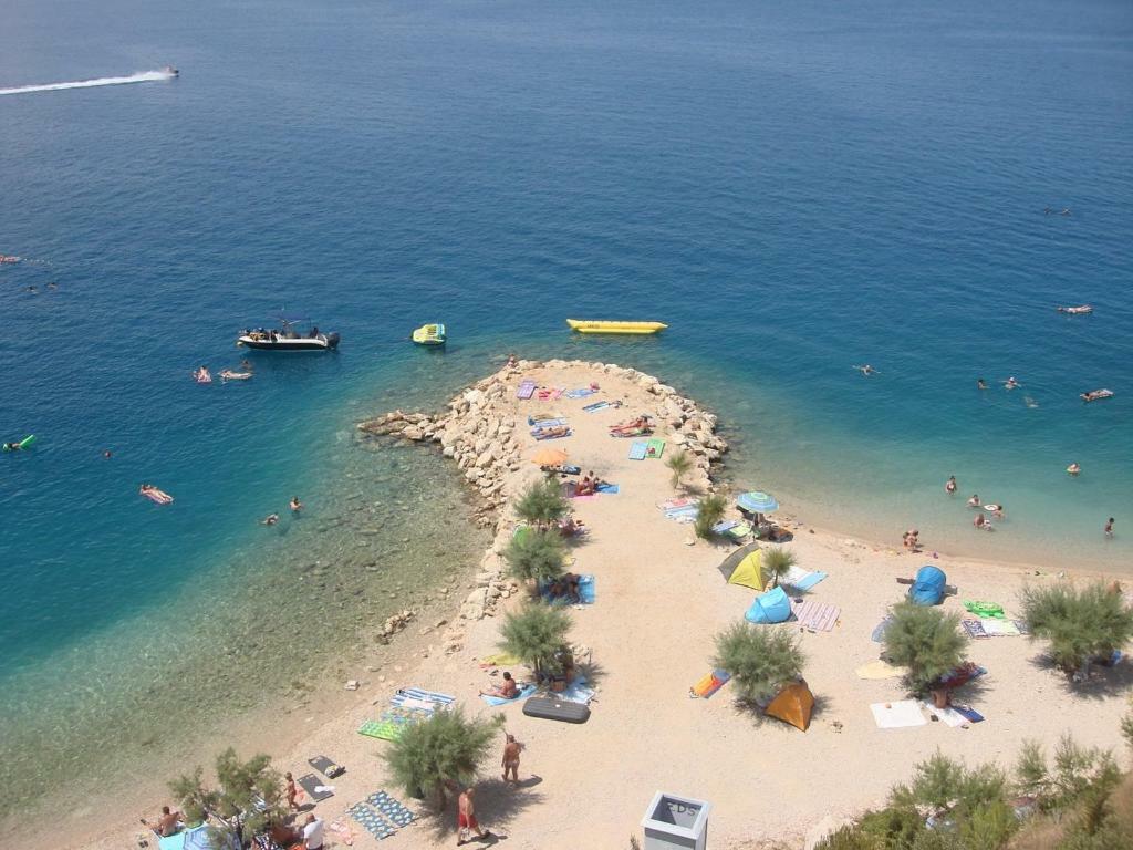 Apartments Lozina On The Beach Omiš Extérieur photo